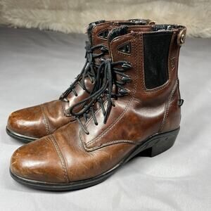 Ariat Low Boots Womens Size 6B Style 56926 Equestrian Paddock Dressage Jumping